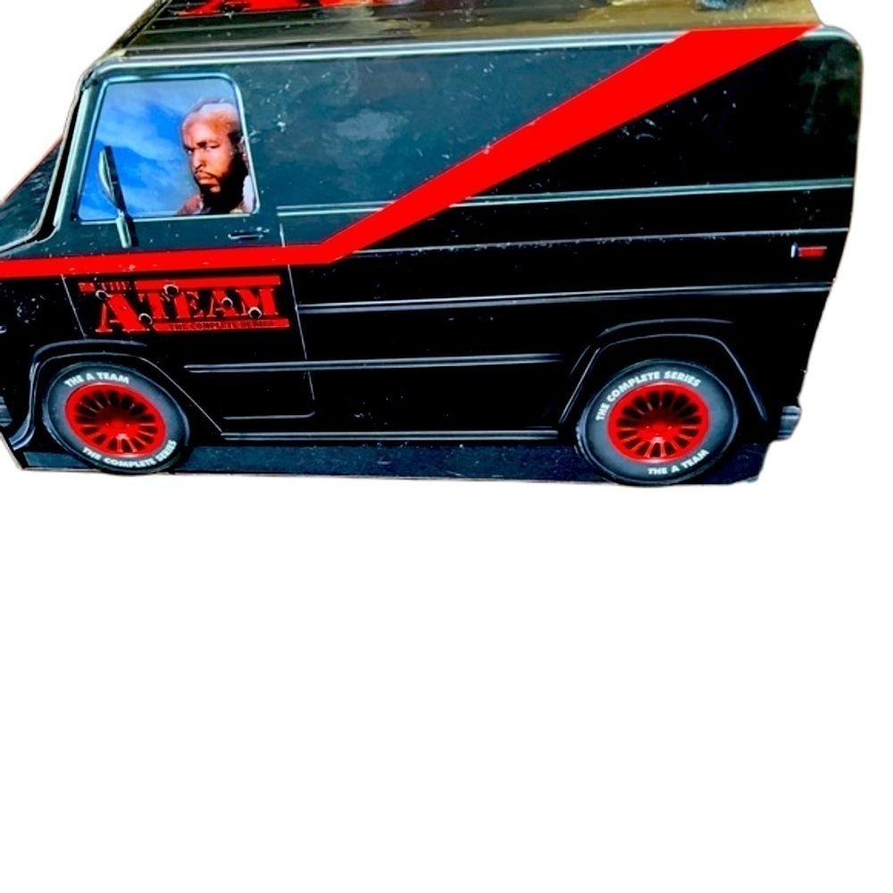 The A-Team 2010 Complete Series Limited Edition 25 Disc DVD Box Set